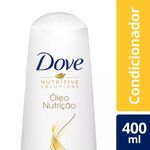 Condicionador Dove Óleo Nutrição - 400ml