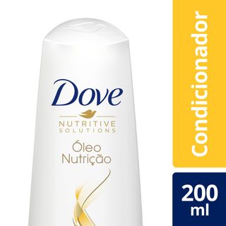 Condicionador Dove Óleo Nutricion 200ml