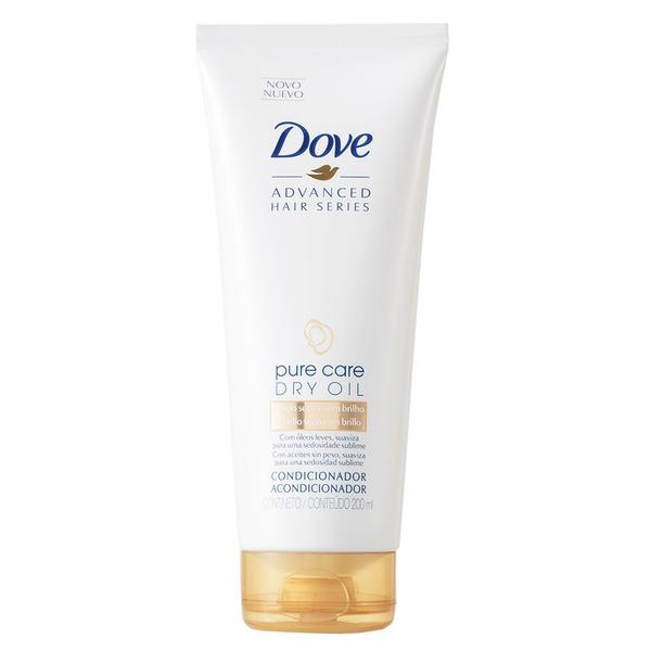 Condicionador Dove Pure Care Dry Oil - 200ml - Unilever