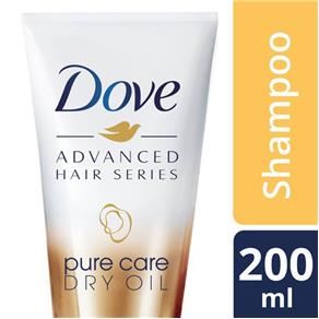 Condicionador Dove Pure Care Dry Oil - 200ml