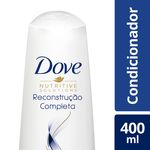 Condicionador Dove Reconstrução Completa 400ml
