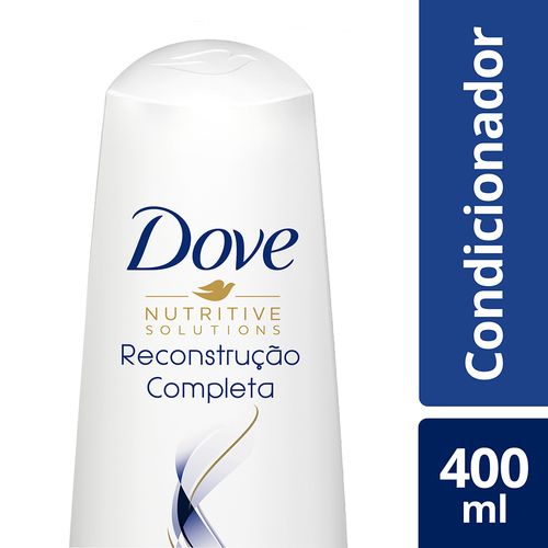 Condicionador Dove Reconstrução Completa - 400ml