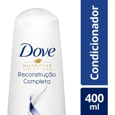 Condicionador Dove Reconstrução Completa 400ml