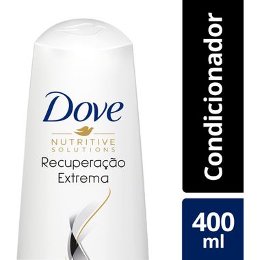Condicionador Dove Recuperação Extrema 400ml