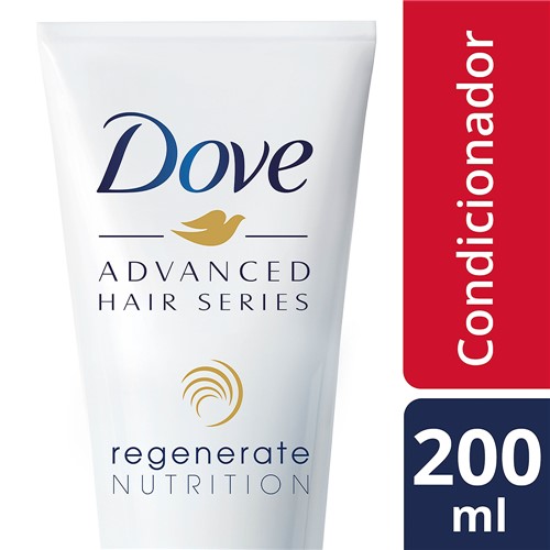 Condicionador Dove Regenerate Nutrition para Cabelos Extremamente Danificados com 200ml