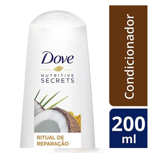 Condicionador Dove Ritual de Reparação 200ml