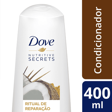 Condicionador Dove Ritual de Reparação 400 ML