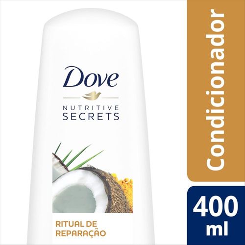 Condicionador Dove Ritual de Reparação 400ml CO DOVE 400ML-FR RITUAL REPAR