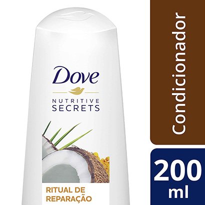 Condicionador Dove Ritual de Reparação Nutritive Secrets 200ml