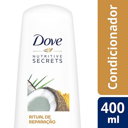 Condicionador Dove Ritual de Reparação Nutritive Secrets 400ml