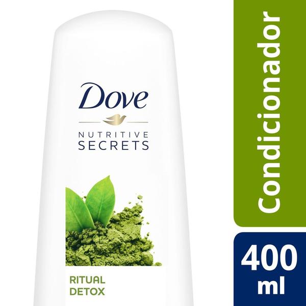 Condicionador Dove Ritual Detox 400ml