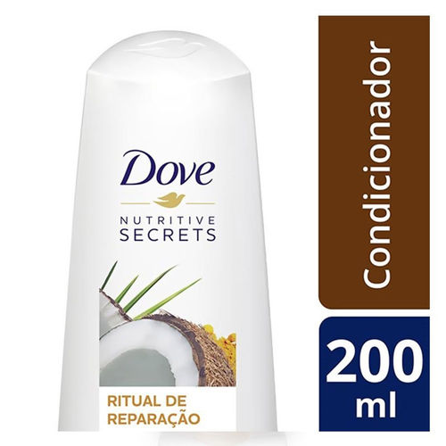 Condicionador Dove Ritual Reparação 200ml