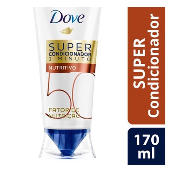 Condicionador Dove Super Hidratante Fator de Nutrição 50 170ml
