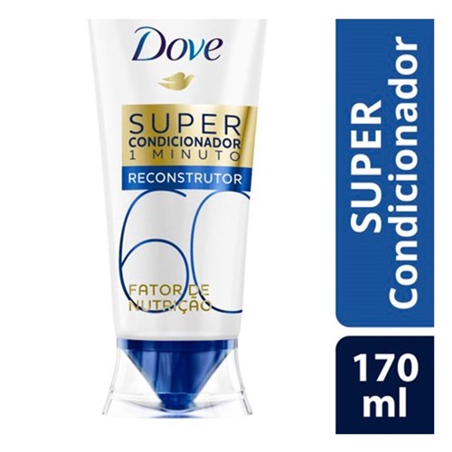 Condicionador Dove Super Hidratante Fator de Nutrição 60 170Ml