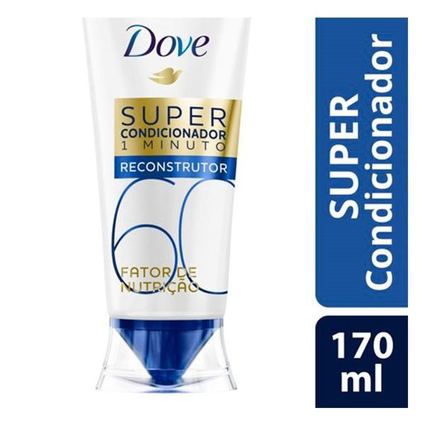 Condicionador Dove Super Hidratante Fator de Nutrição 60 170ml