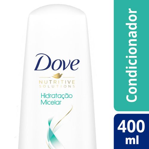 Condicionador Dove Vita Força 400ml CO DOVE 400ML-FR VITA FORCA