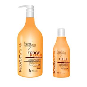 Condicionador e Shampoo Força Reparadora Force Repair Hidrataçã