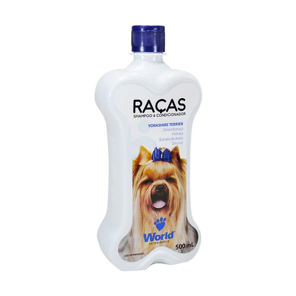 Condicionador e Shampoo para Yorkshire Terrier - World Raças