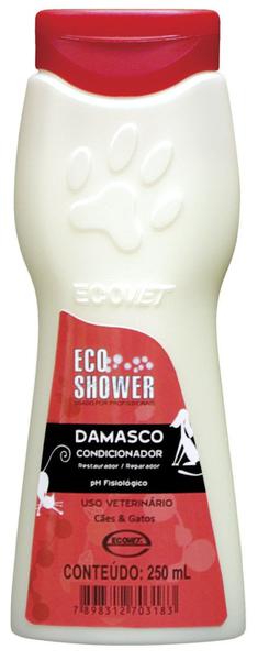 Condicionador Eco Shower 250ml Damasco - Ecovet