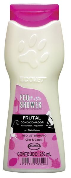 Condicionador Eco Shower 250ml Frutal - Ecovet