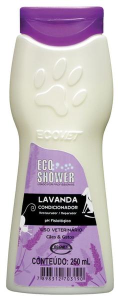 Condicionador Eco Shower 250ml Lavanda - Ecovet