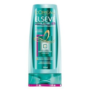 Kit Elseve Hydra Detox 48h Antiolesidade Shampoo + Condicionador 200ml