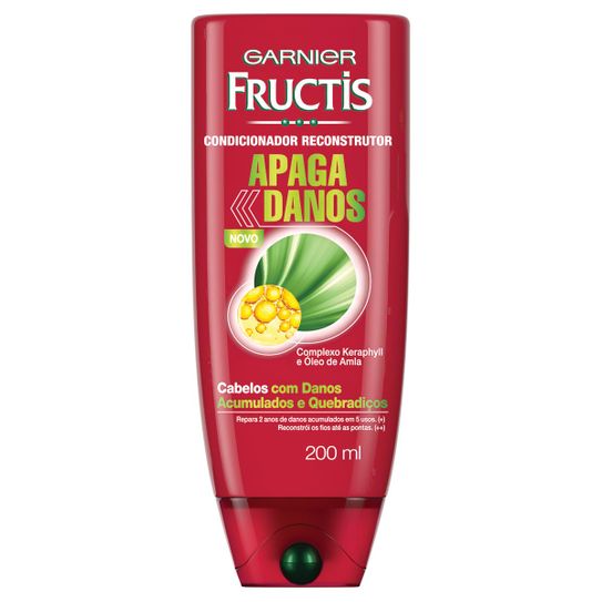 Condicionador Fructis Apaga Danos 200ml