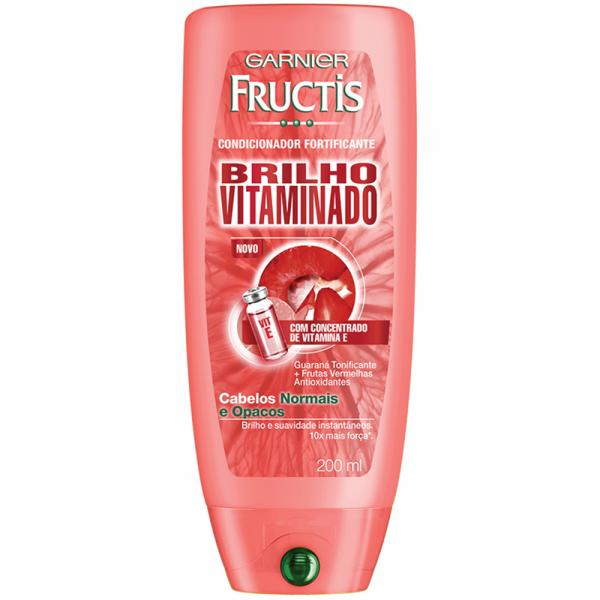 Condicionador Fructis Brilho Vitaminado 200 Ml