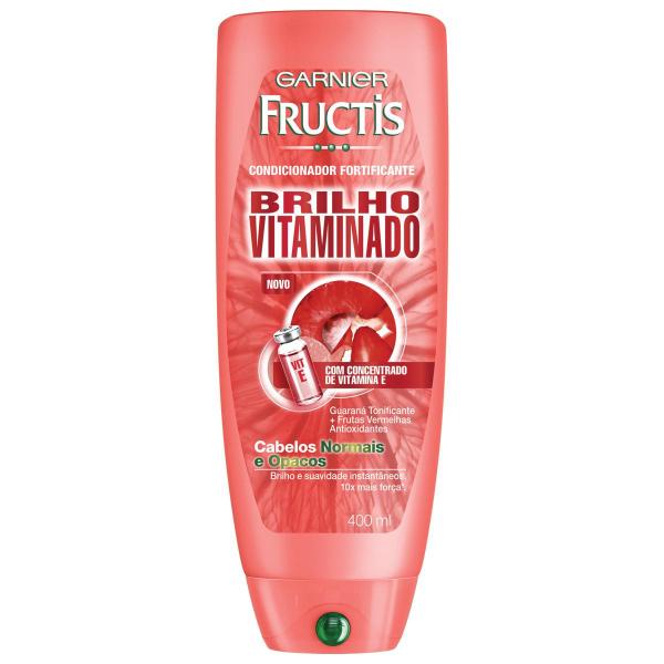 Condicionador Fructis Brilho Vitaminado 400ml - Garnier