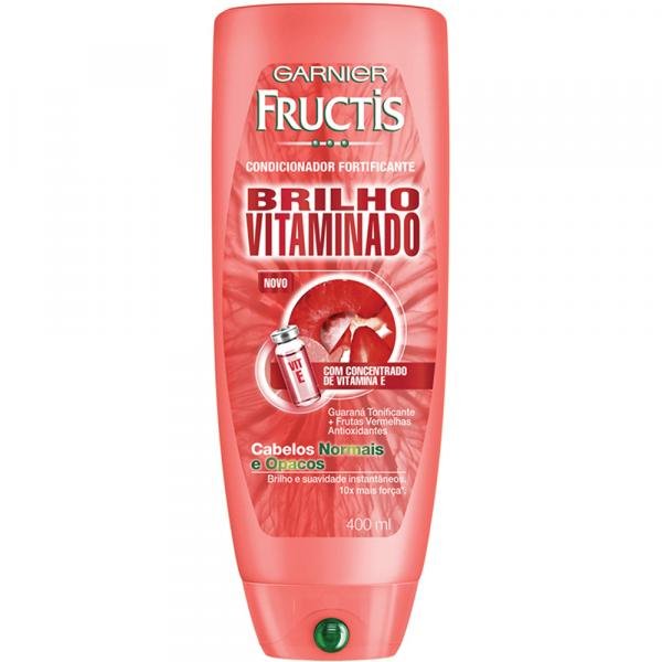 Condicionador Fructis Brilho Vitaminado 400ml
