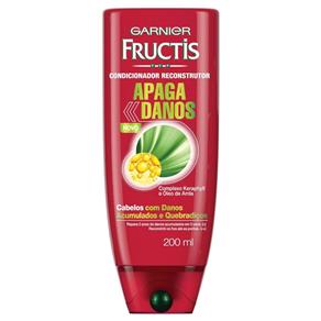 Condicionador Garnier Fructis Apaga Danos 200Ml