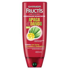 Condicionador Garnier Fructis Apaga Danos 400Ml