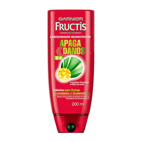 Condicionador Garnier Fructis Apaga Danos com 200ml