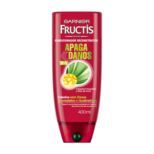 Condicionador Garnier Fructis Apaga Danos com 400ml