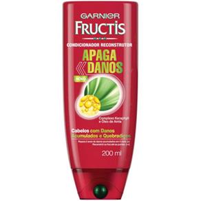 Condicionador Garnier Fructis Fructis Apaga Danos - 200ml - 200ml