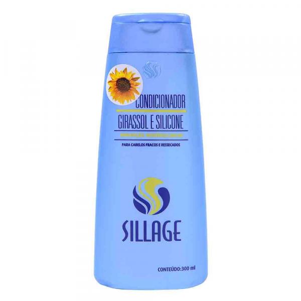 Condicionador Girassol e Silicone Hidratação Resistência e Brilho - Sillage