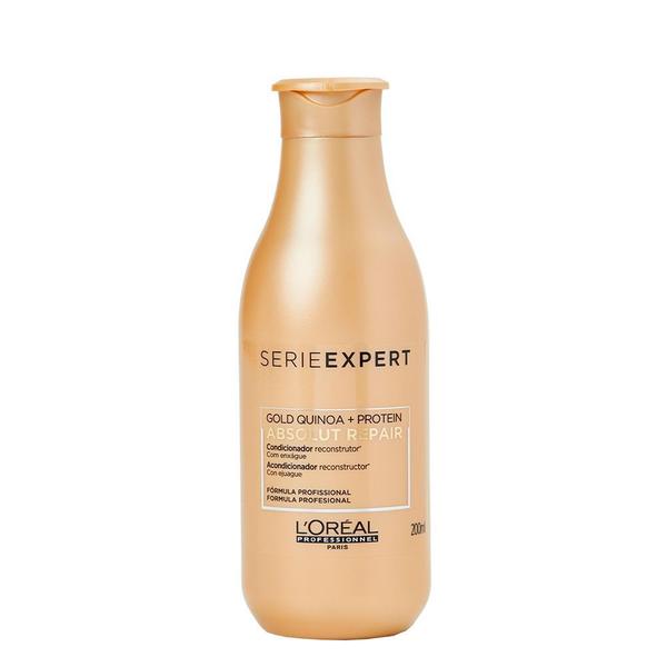 Condicionador Gold Quinoa + Protein L'Oréal Pro 200ml - LOréal Professionnel
