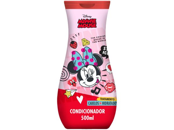Condicionador Grandes Marcas Disney - Minnie Mouse Tratamento Cabelos + Hidratados 500ml
