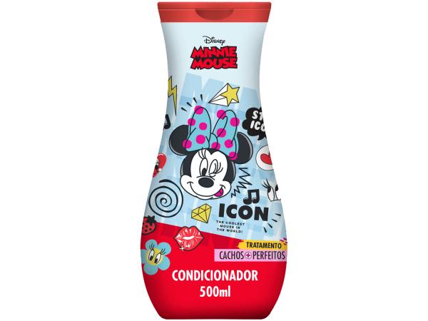 Condicionador Grandes Marcas Disney - Minnie Mouse Tratamento Cachos + Perfeitos 500ml