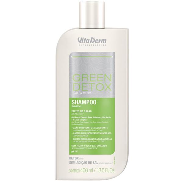 Shampoo Green Detox Vita Derm - Vitaderm