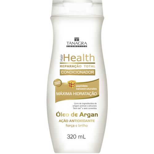 Condicionador Hair Health Reparação Total Oleo de Argan 320ml