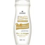 Condicionador Hair Health Reparação Total Oleo De Argan 320ml