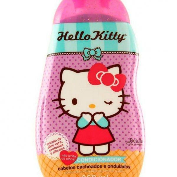 Condicionador Hello Kitty 260ml Cabelos Cacheados - Betulla