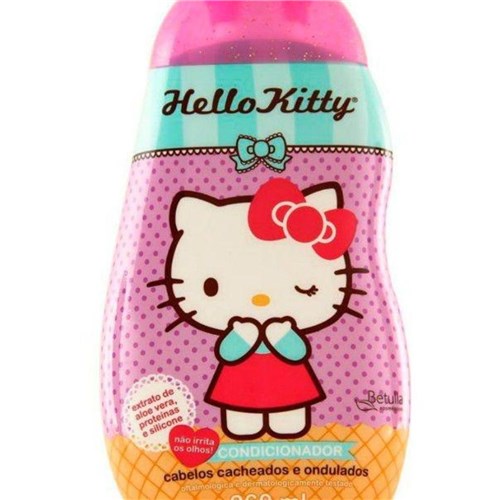 Condicionador Hello Kitty 260Ml Cabelos Cacheados