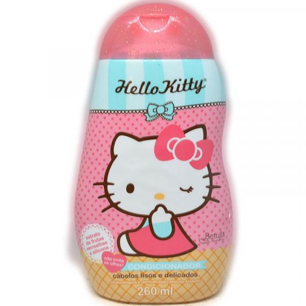 Condicionador Hello Kitty 260ml Cabelos Lisos e Delicados - Betulla