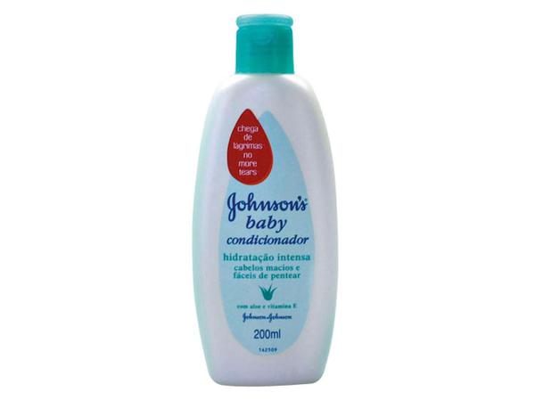 Condicionador Hidratação Intensa Johnsons Baby - Johnson Johnson - 200 Ml - Johnson & Johnson