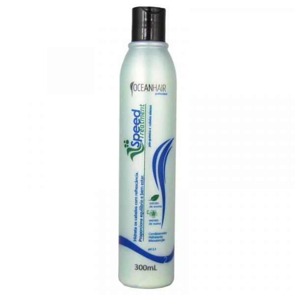 Condicionador Hidratante Anti Caspa Speed Treatment 300ml - Ocean Hair - Oceanhair