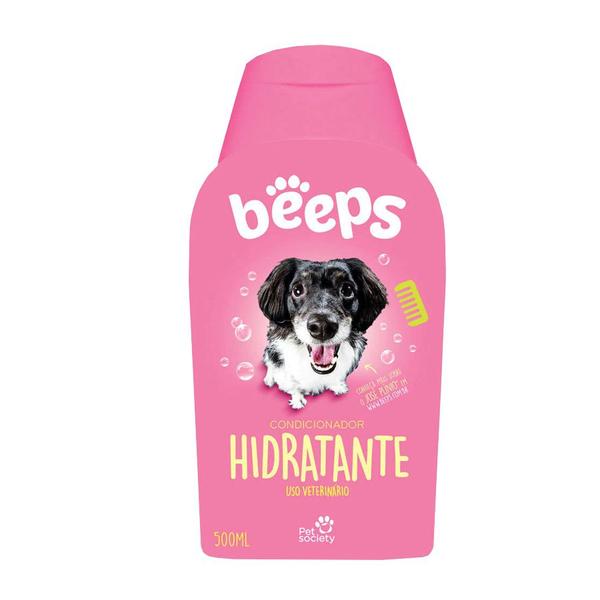 Condicionador Hidratante Beeps 500ml - Pet Society