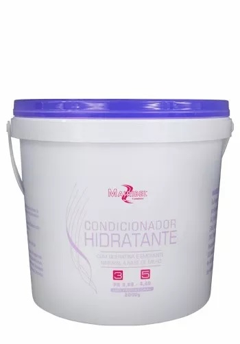 Condicionador Hidratante com Queratina 3 e 5 Mairibel 2kg