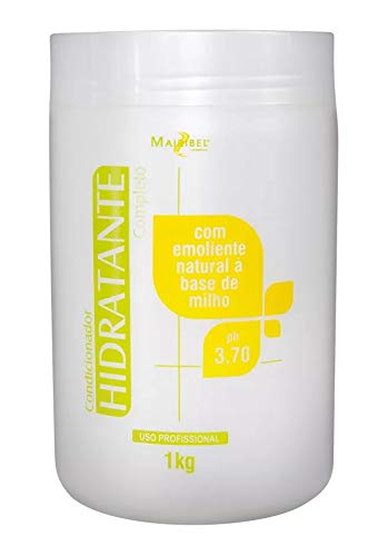 Condicionador Hidratante Completa Base Milho Mairibel 1kg